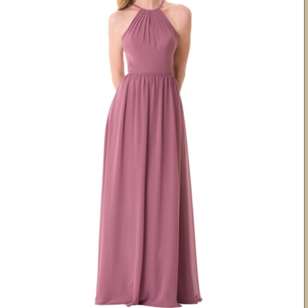 NWT!! Bari Jay bridesmaid Dress Size 12